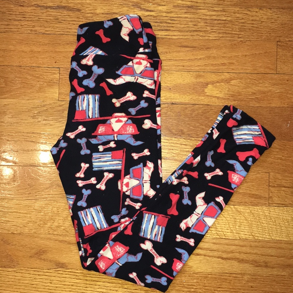 4th of July Tween legging